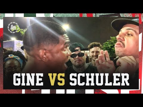 (ROUBOU OU NÃO ROUBOU? 🔥🔥🔥) GINE X SCHULER - GRANDE FINAL - BATALHA DO COLISEU - EDIÇÃO 127