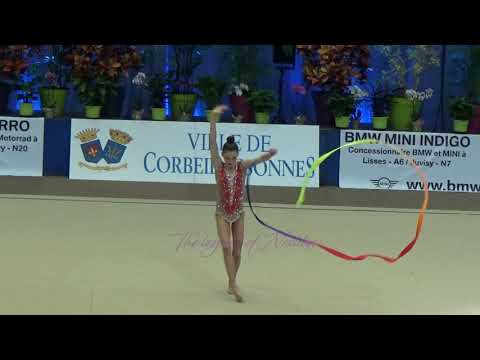 Noga BLOCK (ISR) ribbon - 2019 Corbeil junior AA