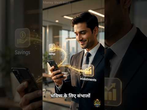 Thumbnail for आज की बचत, कल का सुकून! 💰 |Earn, Save & Invest: Secure Your Future! 📈 by Vault