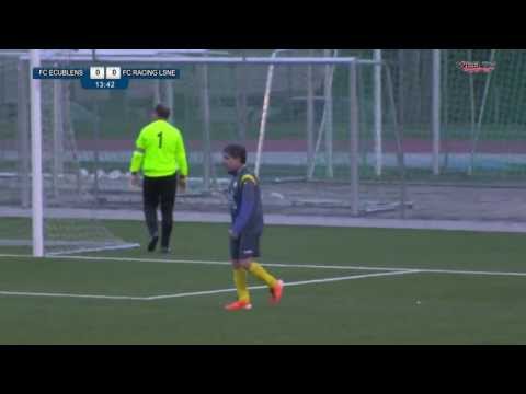 10ème journée : FC Ecublens (vété) - FC Racing Lausanne (vété)