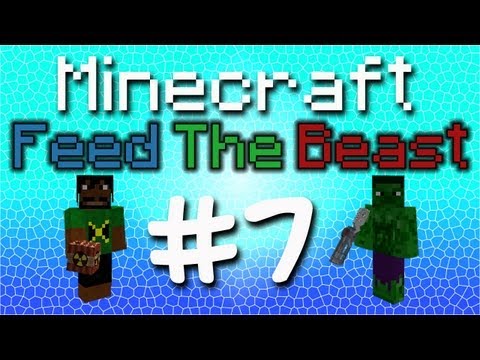 Minecraft - Feed the Beast - Part 7 - New Hands on Deck