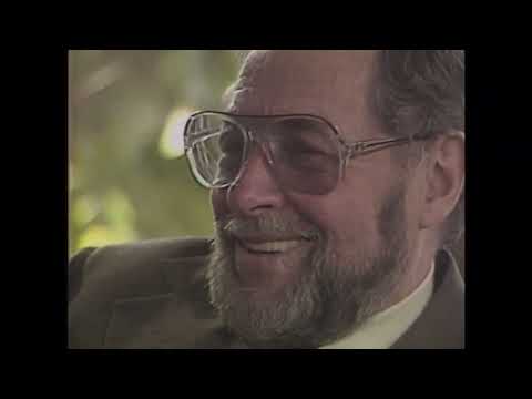 Tennessee Williams - amazing 7-min interview (1981)