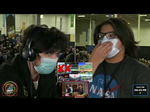 Super Smash Con 2022 Winners Final - Maister (Mr. Game & Watch) Vs. Catway | Onin (Steve)