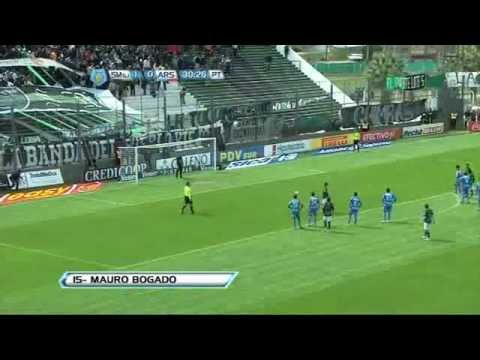San Martín de SJ vs Arsenal (Gol de penal de Bogado) 08/09/2012