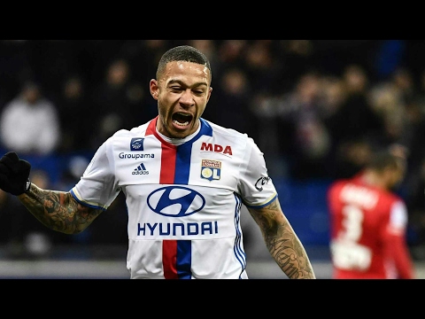 L'ouverture du score de Memphis Depay Face à Metz (1/0)