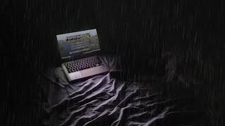 Cover art for Subwoofer Lullaby but it's kind of sad and nostalgic (+ rain)