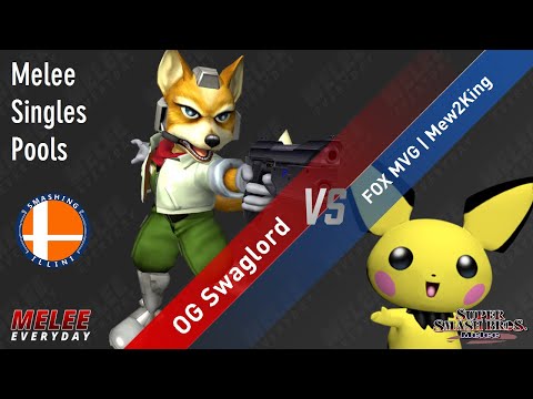 House of Paign 19 - OG Swaglord (Fox) vs. FOX MVG | Mew2King (Pichu) - SSBM - Wave B