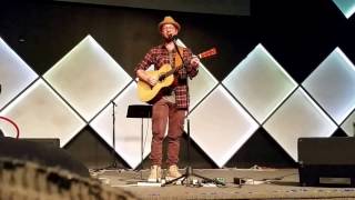 Chris August "I Believe" LIVE at Temple Baptist Church Selma, NC.