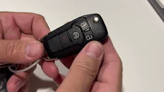 2020 Ford F-150 FX4 Key Fob & Battery Replacement