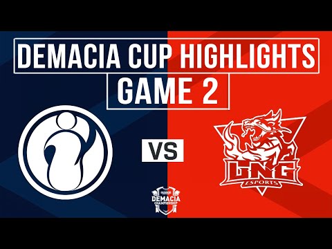 IG vs LNG Highlights Game 2 | Demacia Cup 2025 | Invictus Gaming vs LNG Esports