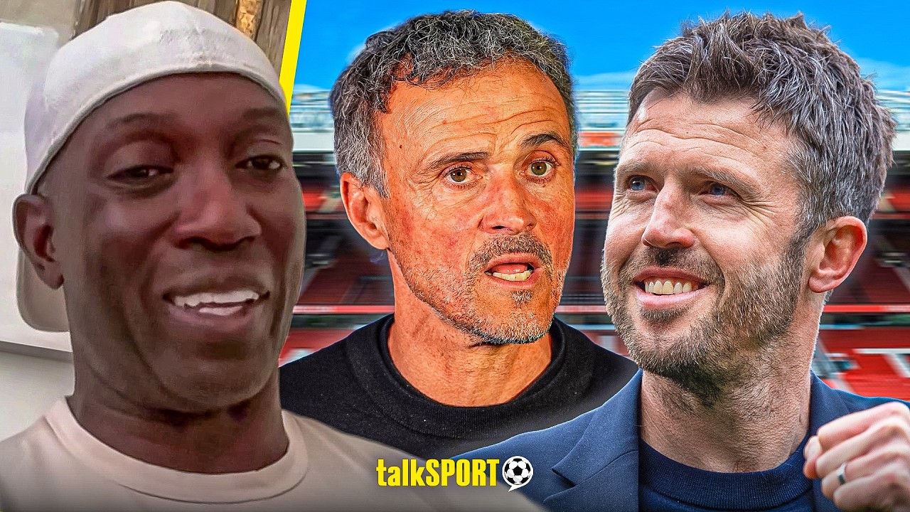 "ONLY ONE CANDIDATE!" Dwight Yorke EXPLAINS why Man United players are FIGHTING for Michael Carrick