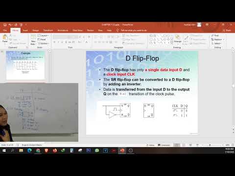 ITT270 TOPIC 7 [FLIP FLOP & REGISTER]