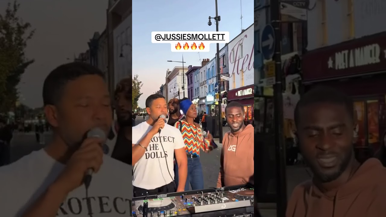 TB to when jussiesmollett pulled up 🔥🔥🔥🔥#djagonline #teamag #ukdj #tiktokdj