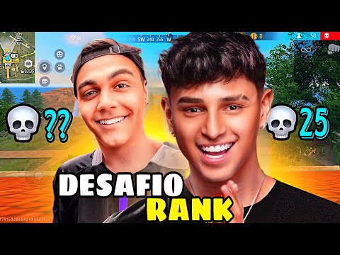 NOBRU FEZ 25 KILLS NA SOLO X SQUAD! FREITAS AMASSOU MUITO NA RANQUEADA!! FREE FIRE React
