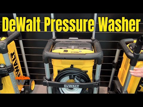 DeWalt 2x20 Cordless Pressure Washer Powered by 20V Max Or Flexvolt #DeWalt Batteries