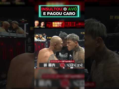 OFENDEU O AVÔ E SOFREU CONSEQUÊNCIAS