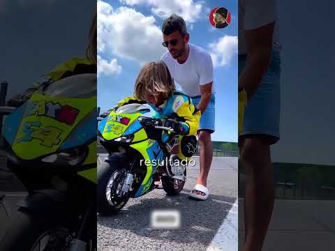 Esse motoca mirim é impressionante! #shorts