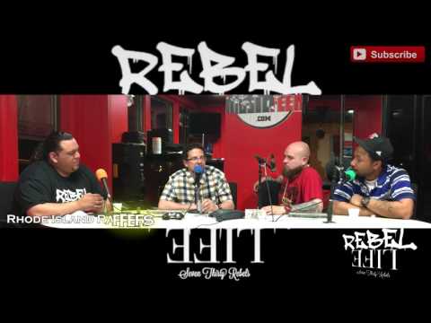 Rhode Island Rappers : Universal Zu Disciplez - Rebel Life @ PthaDutchMaster