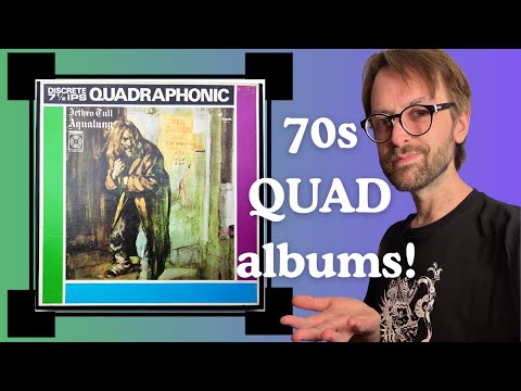what are the best 70s QUADRAPHONIC albums ?
