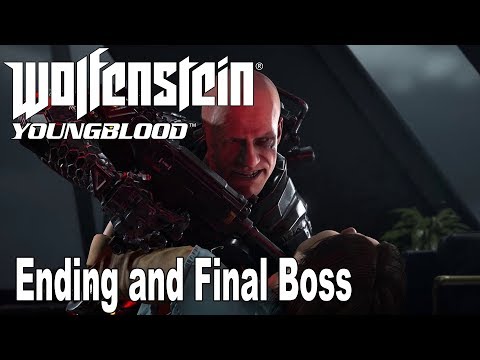 Wolfenstein: Youngblood - Ending and Final Boss [HD 1080P]