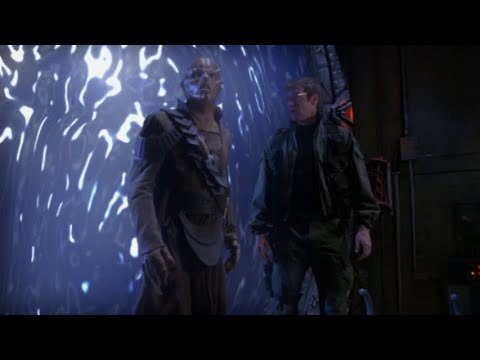 Stargate SG-1 - Season 7 - Enemy Mine - Chaka visits Stargate Command