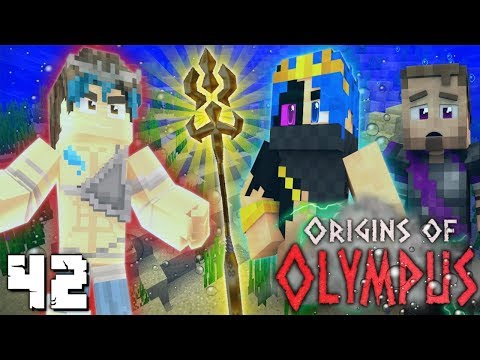 Xylophoney - Origins of Olympus: POSEIDON'S TRIDENT! (Percy Jackson Minecraft Roleplay SMP)