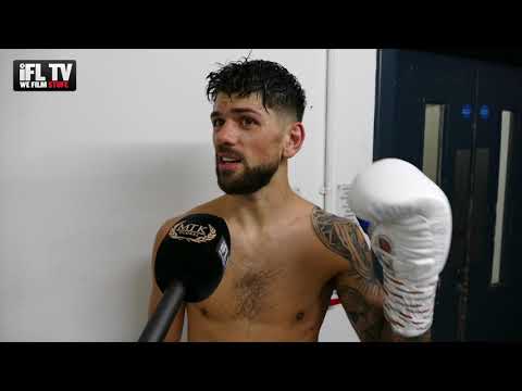 RUTHLESS JOE CORDINA REACTS TO DECISION WIN OVER FAROUKH KOURBANOV / EYES STEP UP AND WORLD TITLES