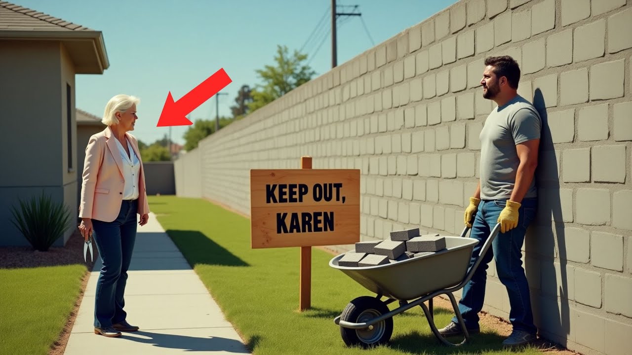 She Destroyed My Hedges—So I Built a Wall So High She Can’t See the Street!|EntitledPeople Reddit