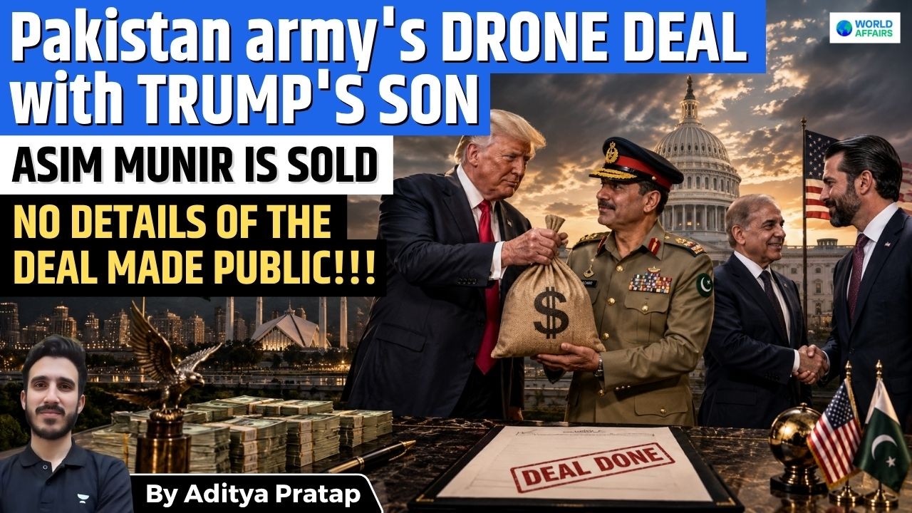 Pakistan Army’s BIG Drone Deal With Trump-Linked US Firm | Powerus Deal