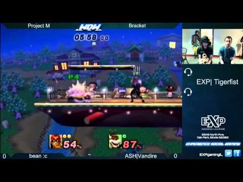 WDW 4-22-15 bean :c vs Vandire - WR1