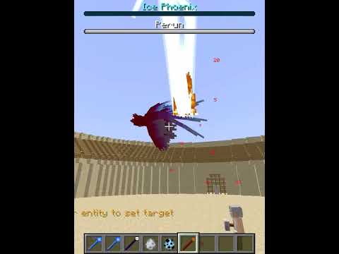 Perun God(Salmon's Genesis) vs Ice Phoenix(The Forgotten Dimensions) OP Mob Battle
