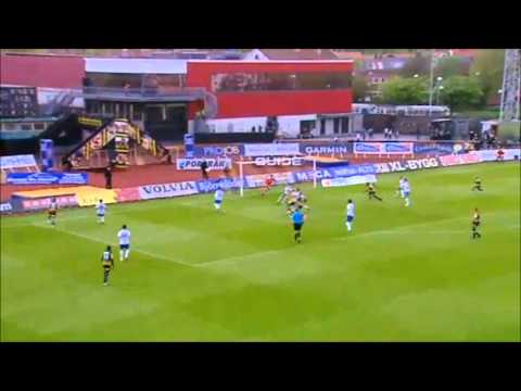 MAJEED WARIS - ALL GOALS IN ALLSVENSKAN 2012