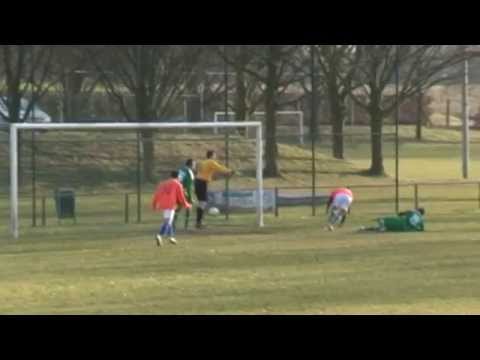 Doelpunt Jeffrey Sprenger (EMS-Leeuwen)