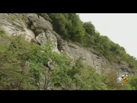 Giant Boulder Loose On Hillside Shuts Down Glassport-Elizabeth Road