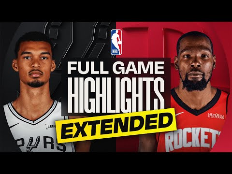 EXTENDED: SPURS at ROCKETS | FULL GAME HIGHLIGHTS | January 28, 2026