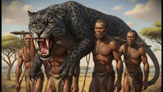 Life Million Years Ago | The Giant Saber-Toothed Panther Encounters Homo Habilis