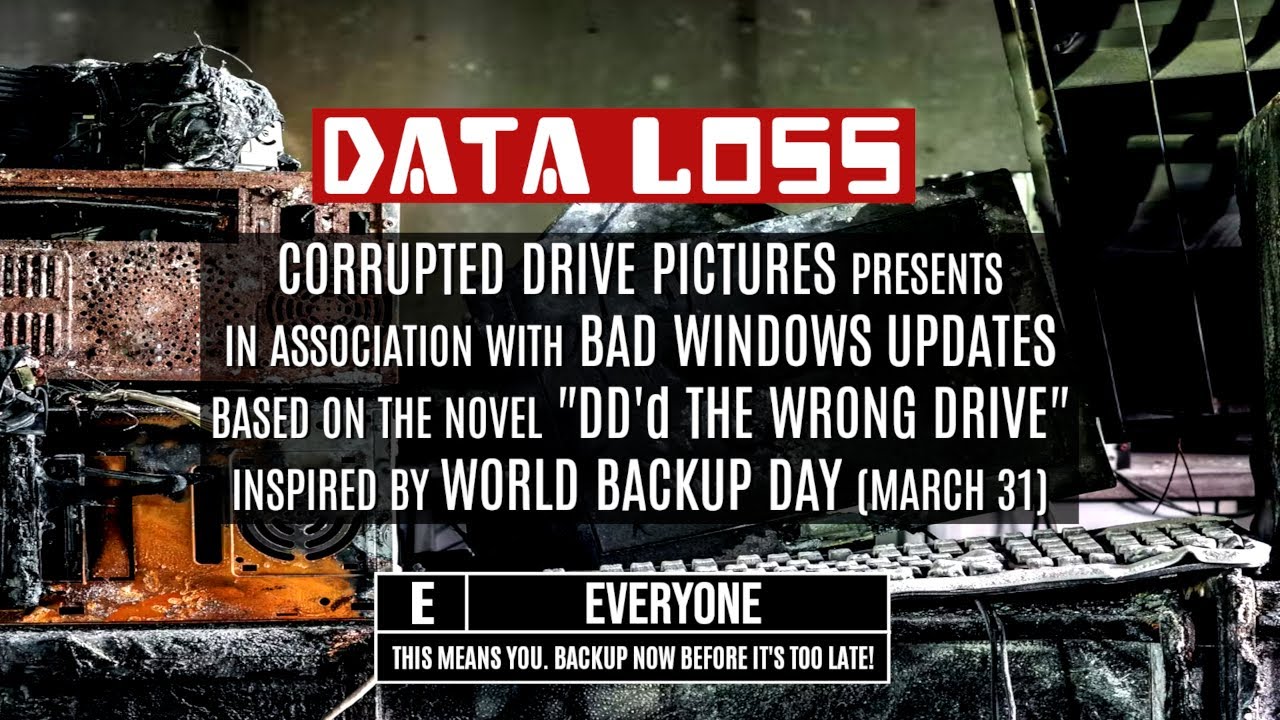 You Can't Afford NOT To See This Movie! (Save Yourself and Your Data)