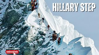 Mount Everest /Descending the Hillary Step on Mount Everest |The Most Dangerous 40 Feet on Earth