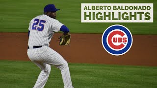 Alberto Baldonado  -- P Iowa Cubs (Chicago Cubs)