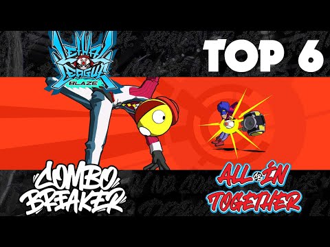 Lethal League Blaze  - Top 6 - Combo Breaker 2025