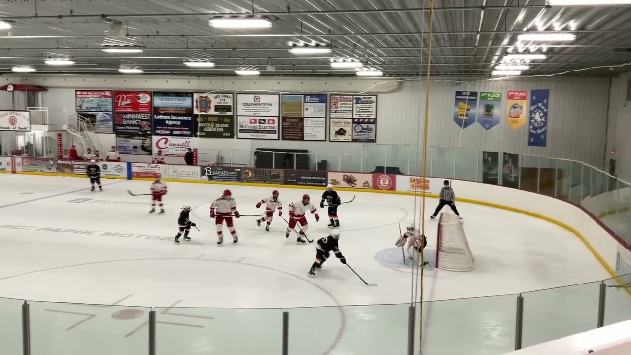 Game 32 Sioux Falls 5-2: Anthony goal assisted by Ronan