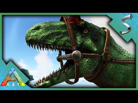 ALLOSAURUS TAMING! IT LOOKS LIKE A DUCK 😜 - Ark: Jurassic Park [E40]
