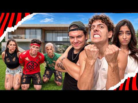 THE HACKER TEAMED UP WITH A GANG OF BULLIES!