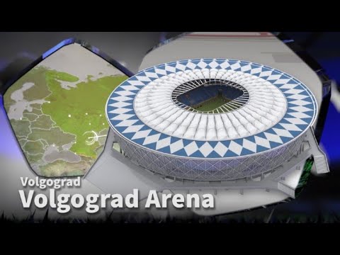 Volgograd Arena stadium