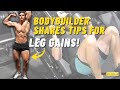 3 Bodybuilding-Inspired LEG TRAINING Tips for MASS