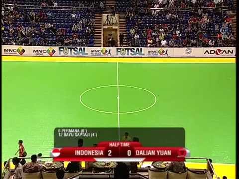 INDONESIA VS DALIAN (CHN) - FUTSAL