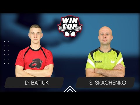 16:45 Dmytro Batiuk - Serhii Skachenko 20.10.2024 WINCUP Master. TABLE 2