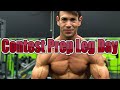 Contest Prep Leg Day 2-Weeks Out