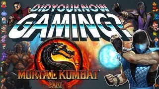 Mortal Kombat Part 2 - Did You Know Gaming? Feat. Two Best Friends Play (Matt & Pat)