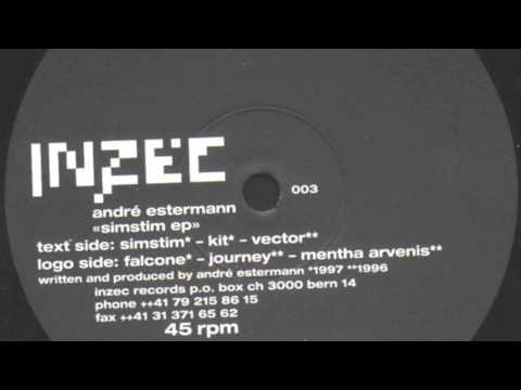 André Estermann -- Vector / Simstim EP (Inzec Records/003)